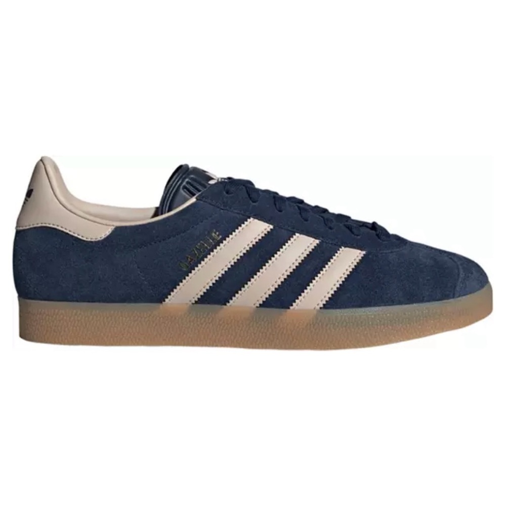 Adidas Gazelles, navy blue